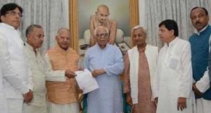 मंत्री राममूर्ति सिंह वर्मा को मंत्रिमंडल से बर्खास्त करने व गिरफ्तार करने की मांग