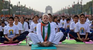 पीएम मोदी बोले, राजपथ बना योगपथ
