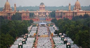 अंतरराष्ट्रीय योग दिवस पर भारत ने बनाया गिनीज वल्र्ड रिकॉर्ड