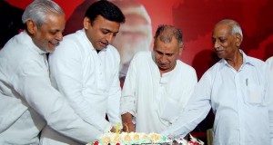 राष्ट्रीय महासचिव प्रो0 राम गोपाल यादव का 68वां जन्म दिन समारोह मनाया गया