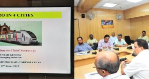 जनवरी में ही चारों शहरों में  मेट्रो संचालन कार्य का शुभारम्भ कराना होगा: आलोक रंजन