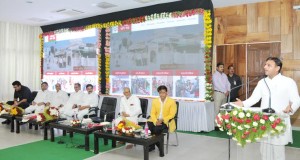 मुख्यमंत्री ने समाजवादी श्रवण यात्रा की वेबसाइट  का लोकार्पण किया