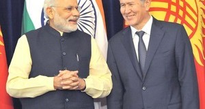प्रधानमंत्री नरेन्द्र मोदी किर्गिस्तान पहुंचे,महात्मा गाँधी की प्रतिमा का करेंगे अनावरण