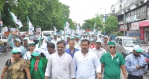 सपा सरकार ने नौजवानों के अरमानों पर पानी फेरा: पटेल