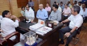 विश्व बैंक टीम ने की शिवपाल यादव से मुलाकात