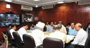 प्रदेश में निर्माणाधीन राष्ट्रीय राजमार्गों को निर्धारित अवधि में  पूर्ण करे—-मुख्य सचिव