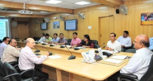 चकगंजरिया स्थित पी0सी0डी0एफ0 के नये प्रशिक्षण केन्द्र का निर्माण निर्धारितअवधि में पूर्ण कराया जाये: मुख्य सचिव