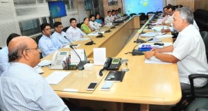 समस्त विकास प्राधिकरणों को लैण्डबैंक का लक्ष्य निर्धारित कर  कार्य योजना बनाकर अपने विकास कार्यों को गति देनी होगी: मुख्य सचिव