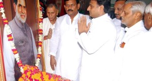 पूर्व प्रधानमंत्री चन्द्रशेखर  ने जो रास्ता दिखाया समाजवादी सरकार उसी पर चल रही है—मुख्यमंत्री