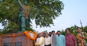 परमवीर चक्र विजेता कैप्टन पाण्डेय ने देश के नौजवानों को देश प्रेम की नई रौशनी दिखाई—डाॅ0 बाजपेयी