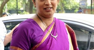 नए विवाद में फंसी स्मृति ईरानी, सोशल मीडिया पर मचा बवाल!