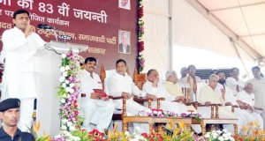 समाजवाद का सेकुलर-सोशलिस्ट रास्ता ही देश-दुनिया को असली तरक्की और खुशहाली की ओर ले जा सकता है: मुख्यमंत्री