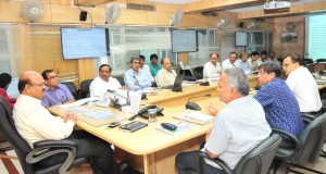 नालों की भूमि पर  अतिक्रमण कर अवैध रूप से निर्मित  भवनों का ध्वस्तीकरण किये जाने हेतु  अभियान चलाया जाये : मुख्य सचिव