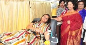 रक्तदान महादान, जिसमें सभी लोगों को अपनी  भागीदारी सुनिश्चित करनी चाहिएः सुरभि रंजन