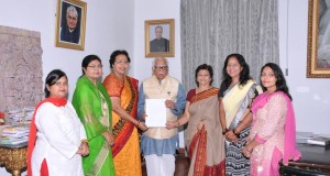 महिला उत्पीड़न को लेकर राज्यपाल से मिला भाजपा महिला मोर्चा प्रतिनिधि मण्डल
