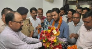 फोटो जर्नलिस्ट प्रदीप शाह का सम्मान