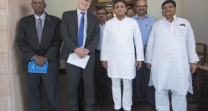 मुख्यमंत्री से अन्तर्राष्ट्रीय चावल अनुसंधान  संस्थान, फिलीपीन्स के उप महानिदेशक ने भेंट की
