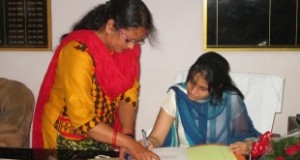 महिलाओं व बच्चो का सर्वांगीण विकास मेरी प्राथमिकता