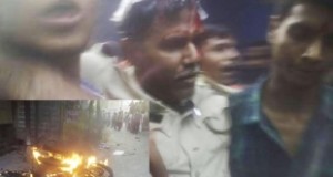 काशी में अन्याय प्रतिकार यात्रा के दौरान बवाल