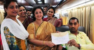 निःशुल्क रक्त उपलब्ध कराना सबसे बड़ा पुण्य कार्य: श्रीमती सुरभि रंजन