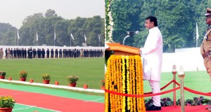 राज्य सरकार शहीद पुलिस कर्मियों के परिवारों के  कल्याण के लिए सभी जरूरी कदम उठा रही है: मुख्यमंत्री
