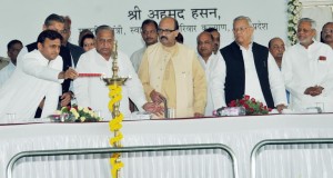 मुख्यमंत्री ने मेदान्ता-अवध सुपर स्पेशियलिटी अस्पताल  के निर्माण कार्य का शुभारम्भ किया