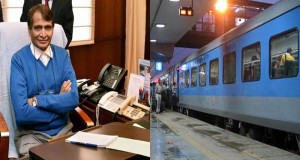 ट्विटर पर सूचना मिलते ही रेल मंत्री ने उपलब्ध कराया बच्चे के लिये दूध