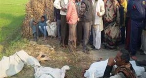 मुलायम सिंह के गृह जनपद इटावा में 4 लोगों की गोली मारकर हत्या