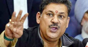 कीर्ति के सस्पेंशन पर विवाद: दिल्ली में बीजेपी ऑफिस के सामने सपोर्टर्स का प्रदर्शन