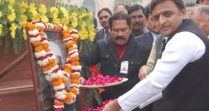 चौधरी चरण सिंह का 94वां जन्मदिवस  पूरे प्रदेश  में मनाया गया