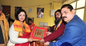 भगवान राम का जीवन त्याग और सेवा की प्रेरणा देता है: श्रीमती सुरभि रंजन