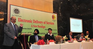 प्रदेश के नागरिकों को ई-सुविधा केन्द्रों के माध्यम से  आॅनलाइन सेवायें उपलब्ध करायी जायें: मुख्य सचिव