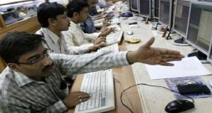 शेयर बाजारों में गिरावट का सिलसिला थमा, सेंसेक्स में 216 अंकों की तेजी