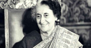 इंदिरा विरोधी कंटेंट को वेबसाइट से हटाया गया