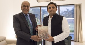 मुख्यमंत्री से माॅरीशस के हाई कमिश्नर ने भेंट की