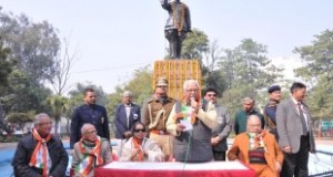 एक युग पुरूष थे नेताजी सुभाष चन्द्र बोस: राज्यपाल