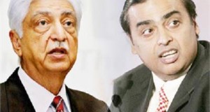 दुनिया के 50 सबसे अमीरों की लिस्ट में अंबानी व प्रेमजी