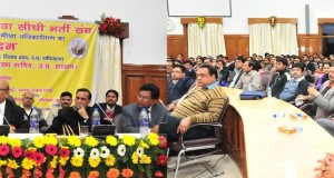 नव नियुक्त समीक्षा अधिकारी शासकीय दायित्वों का निर्वहन बेहतर  कार्यशैली एवं दक्षता के साथ, ईमानदारी एवं निष्ठा से करें: मुख्य सचिव