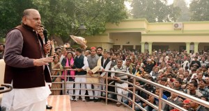 नया साल परिवार, पार्टी और सरकार के लिए ऐतिहासिक है—– श्री मुलायम सिंह यादव