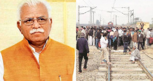 जाट आरक्षण पर बनी कमेटी, CM ने की हड़ताल खत्म करने की अपील