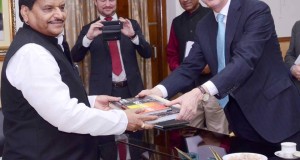 बेल्जियम के राजदूत ने गोमती रिवर फ्रन्ट कार्य को सराहा