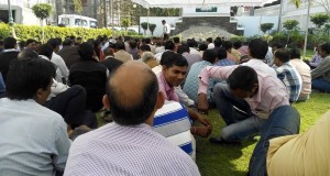 डिप्लोमा इंजीनियर्स द्वारा कार्य बहिष्कार