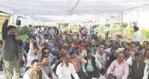 लोनिवि में रहा कार्य बहिष्कार शत प्रतिशत सफल