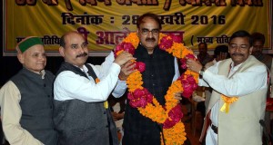 कर्मचारी सरकार की रीढ़ की हड्डी है—–किशन सिंह अटोरिया