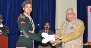 अनुशासन की अच्छी पहचान है एनसीसी: राज्यपाल