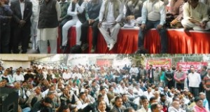सिंचाई संघ ने किया विभागाध्यक्ष का घेराव