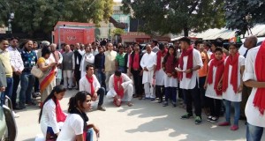 मोदी सरकार की योजनाओं को गली-गली ले जायेंगे जनजागरण रथ – डा0 लक्ष्मीकांत बाजपेयी