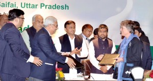 सारस के संरक्षण के लिए वेटलैण्ड्स का संरक्षण जरूरी: मुख्यमंत्री