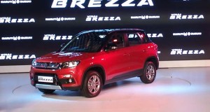 दिल्ली ऑटो एक्स्पो 2016: पेश हुई Maruti Suzuki Vitara Brezza,