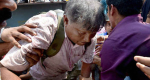 कोलकाता पुल हादसा15 मरे,कंपनी बोली भगवान की मर्जी से हादसा